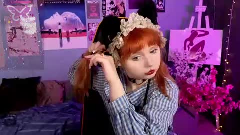 Snapshot of draculaura_ chatting on 07.10.26 Draculaura online show from 07.10.26