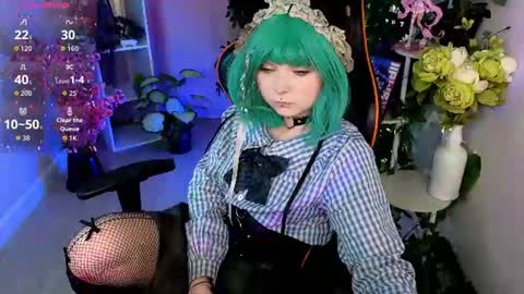 Snapshot of draculaura_ chatting on 07.12.26 Draculaura online show from 07.12.26