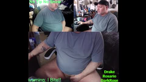 Drake D Vamp aka Drake DarkRose online show from 01.11.25