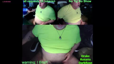 Drake D Vamp aka Drake DarkRose online show from 02.01.25