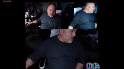 Drake D Vamp aka Drake DarkRose online show from 02.14.25