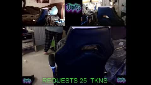 Drake D Vamp aka Drake DarkRose online show from 02.27.25