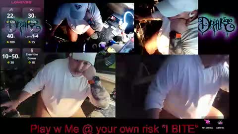 Drake D Vamp aka Drake DarkRose online show from 02.14.26