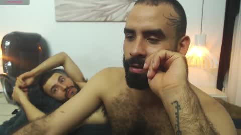 Snapshot of drakos_hairy chatting on 02.02.25 Drakos online show from 02.02.25