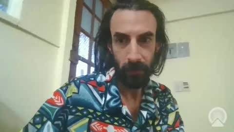 Snapshot of dread1990 chatting on 10.31.25 new profile Aircum99 online show from 10.31.25