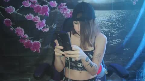 Lorelei Riyu online show from 01.08.25