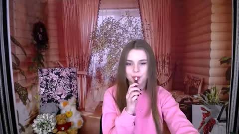 Snapshot of dream_mari chatting on 02.08.26 Mari online show from 02.08.26