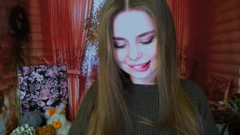 Snapshot of dream_mari chatting on 02.14.26 Mari online show from 02.14.26