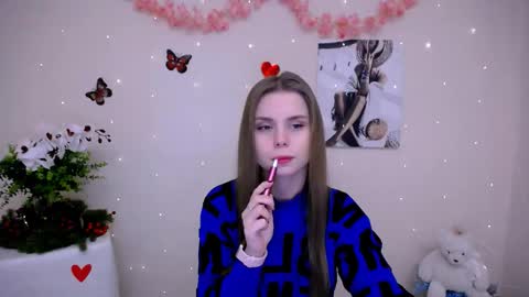 Snapshot of dream_mari chatting on 02.19.26 Mari online show from 02.19.26