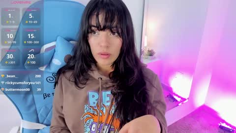 Snapshot of dream_vibes chatting on 01.03.25 Alina online show from 01.03.25