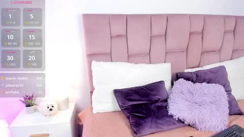 Snapshot of dream_vibes chatting on 02.22.25 Alina online show from 02.22.25