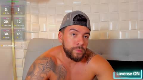 Snapshot of dreammr1 chatting on 01.17.25 cris online show from 01.17.25