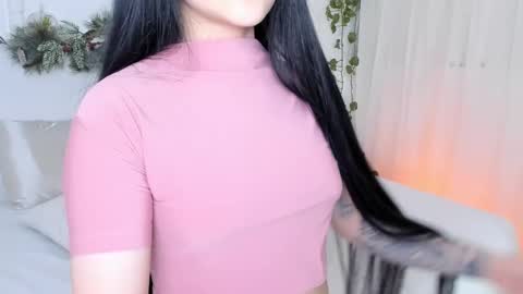 Snapshot of dreamsgirl18 chatting on 12.09.24 Evablonde Abby black hair online show from 12.09.24