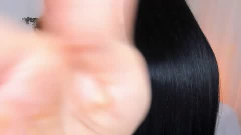 Snapshot of dreamsgirl18 chatting on 01.11.25 Evablonde Abby black hair online show from 01.11.25