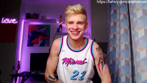 Adam Dream online show from 02.22.26