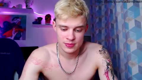 Adam Dream online show from 03.06.26