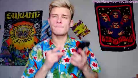 Adam Dream online show from 03.26.26