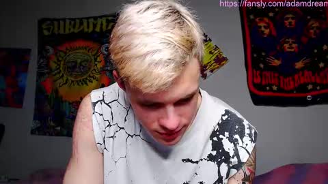 Adam Dream online show from 03.27.26