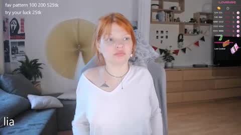 my name is Lia online show from 09.29.25