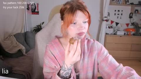 Snapshot of dreamysoul chatting on 02.22.26 my name is Lia online show from 02.22.26