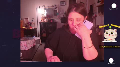 Drippy kitty  online show from 02.03.26