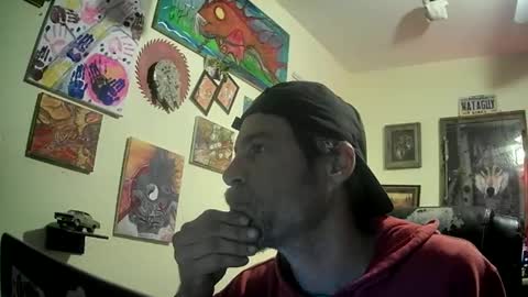 Snapshot of druedowm chatting on 12.02.25 druedowm online show from 12.02.25