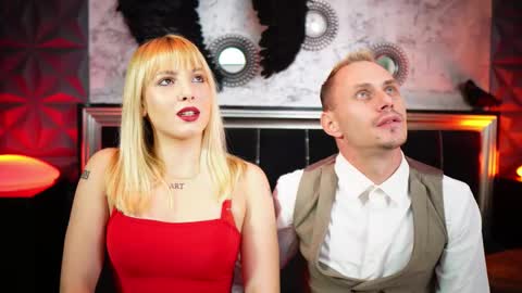 Snapshot of dual_heat chatting on 10.28.25 DamonMarry online show from 10.28.25