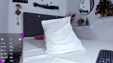 Dulce Maria online show from 12.18.24