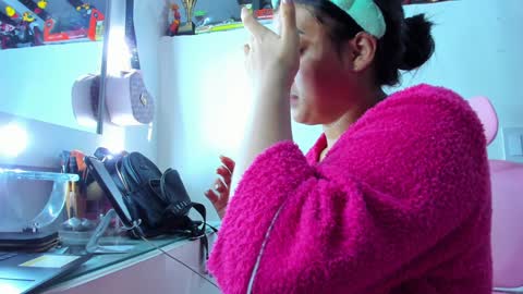 Snapshot of dulce_acosta chatting on 01.10.25 Dulce online show from 01.10.25