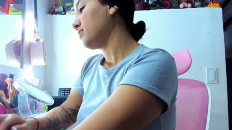 Snapshot of dulce_acosta chatting on 01.25.25 Dulce online show from 01.25.25
