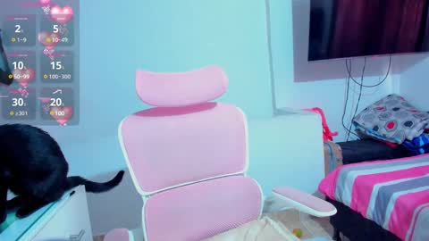 Snapshot of dulce_acosta chatting on 03.10.25 Dulce online show from 03.10.25