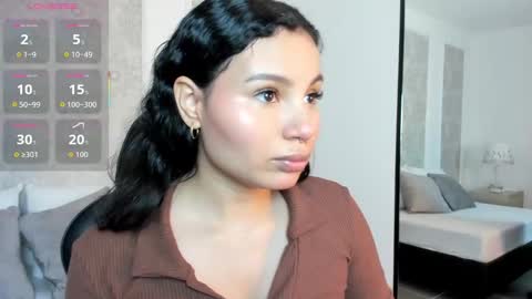 Snapshot of dulce_natyy chatting on 10.19.25 N A T Y online show from 10.19.25