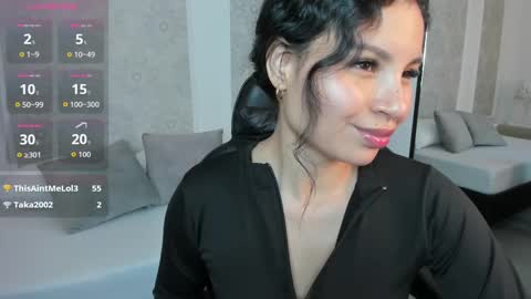 Snapshot of dulce_natyy chatting on 10.25.25 N A T Y online show from 10.25.25