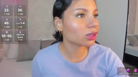 Snapshot of dulce_natyy chatting on 10.29.25 N A T Y online show from 10.29.25