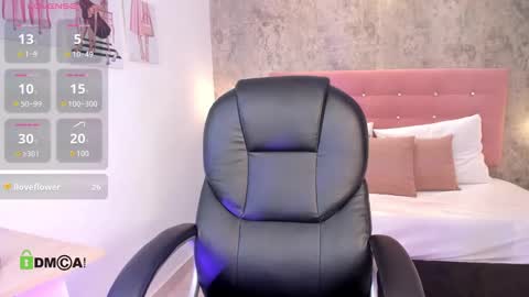 Snapshot of dulcerose01 chatting on 09.22.25 Dulce Rose online show from 09.22.25