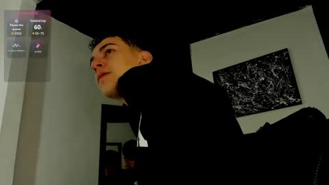 Snapshot of duolust chatting on 10.17.25 Thomas and Noah online show from 10.17.25