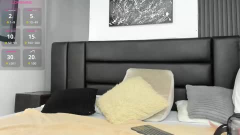 Snapshot of duolust chatting on 10.23.25 Thomas and Noah online show from 10.23.25