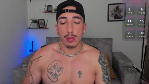 Snapshot of dylan_spencer chatting on 10.30.25 Bryan model independient online show from 10.30.25