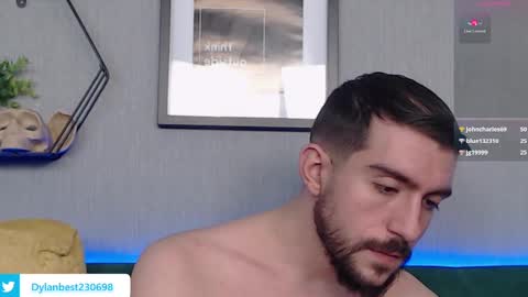 Snapshot of dylan_starxx chatting on 12.30.24 Dylan online show from 12.30.24