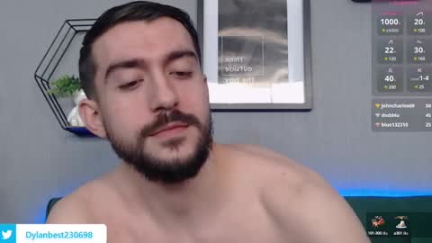 Snapshot of dylan_starxx chatting on 12.31.24 Dylan online show from 12.31.24