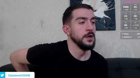 Snapshot of dylan_starxx chatting on 01.03.25 Dylan online show from 01.03.25