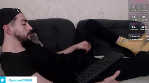 Snapshot of dylan_starxx chatting on 01.09.25 Dylan online show from 01.09.25