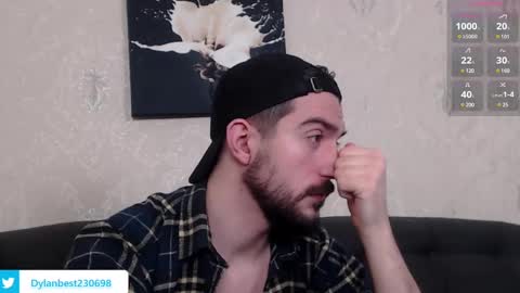 Snapshot of dylan_starxx chatting on 01.13.25 Dylan online show from 01.13.25