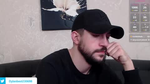 Snapshot of dylan_starxx chatting on 01.13.25 Dylan online show from 01.13.25