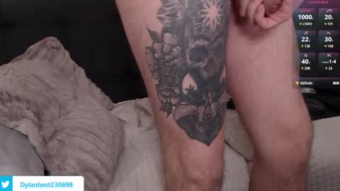 Snapshot of dylan_starxx chatting on 01.15.25 Dylan online show from 01.15.25