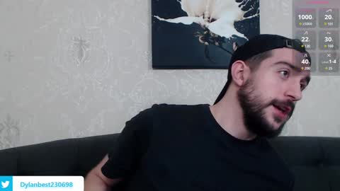 Snapshot of dylan_starxx chatting on 01.16.25 Dylan online show from 01.16.25