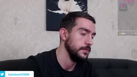 Snapshot of dylan_starxx chatting on 01.16.25 Dylan online show from 01.16.25
