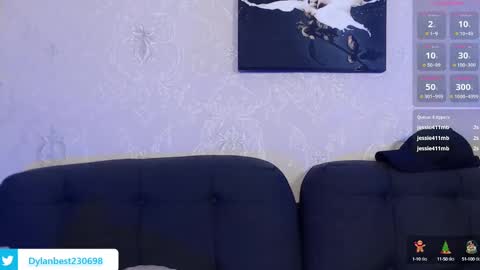 Snapshot of dylan_starxx chatting on 01.29.25 Dylan online show from 01.29.25