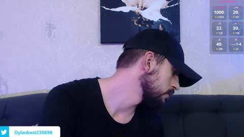 Snapshot of dylan_starxx chatting on 01.30.25 Dylan online show from 01.30.25