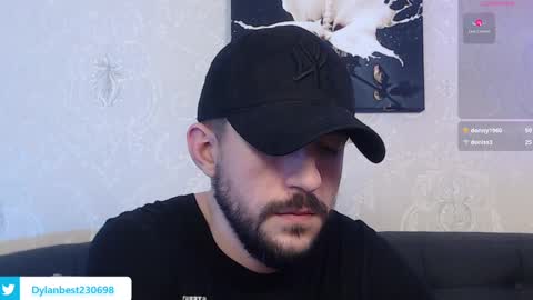 Snapshot of dylan_starxx chatting on 02.12.25 Dylan online show from 02.12.25